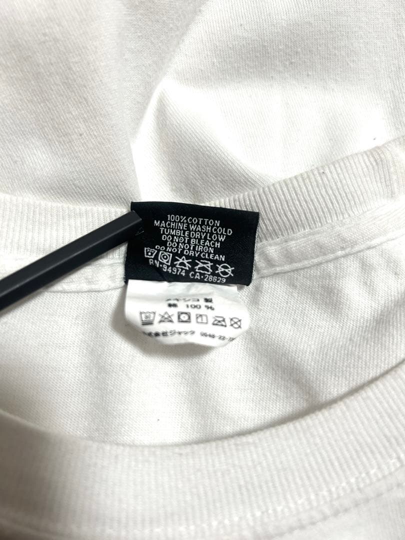 stussy カールラガーフェルド 追悼 Tシャツ ステューシー　chanel