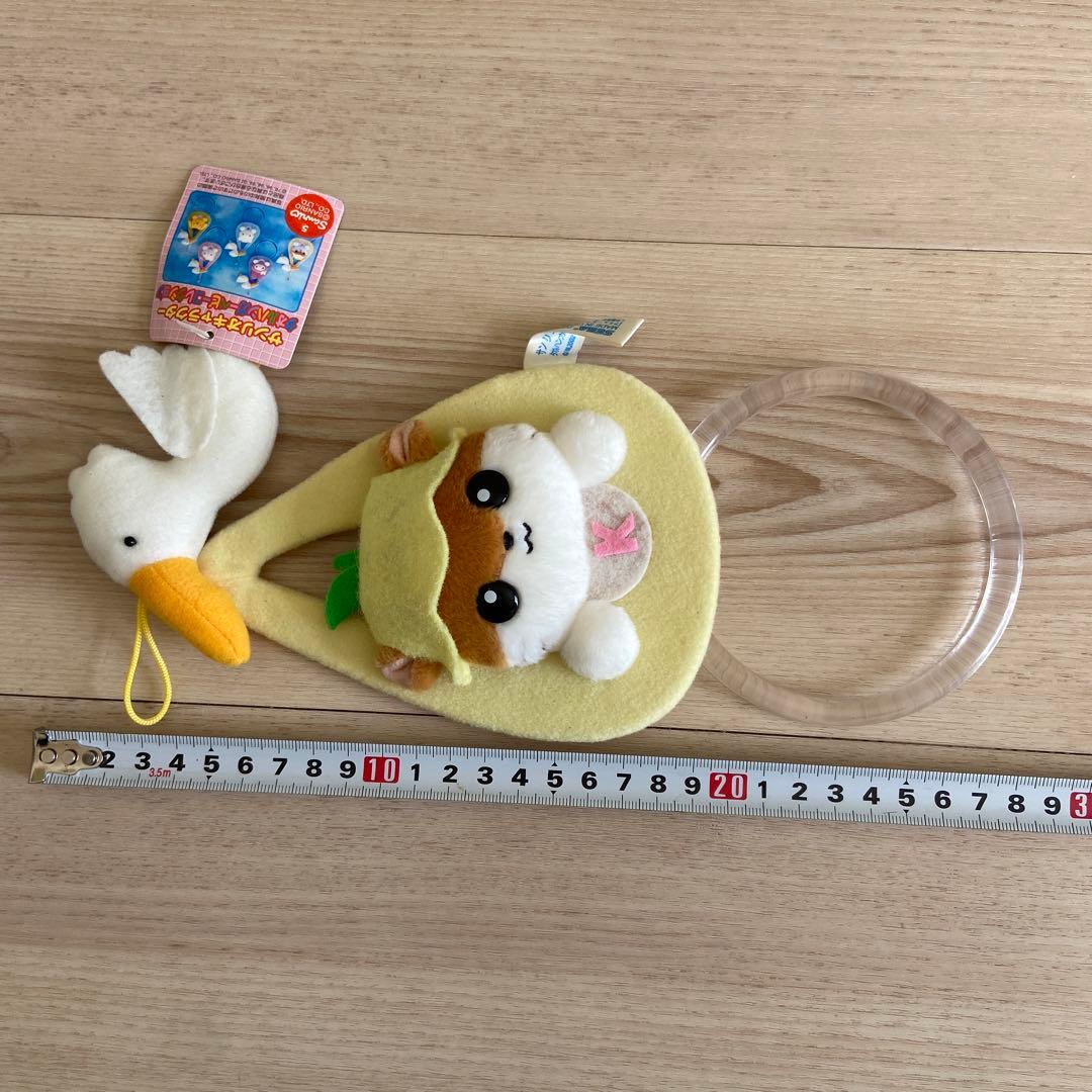 サンリオ　コロコロクリリン　タオルハンガー ぬいぐるみ　平成レトロ　激レア希少