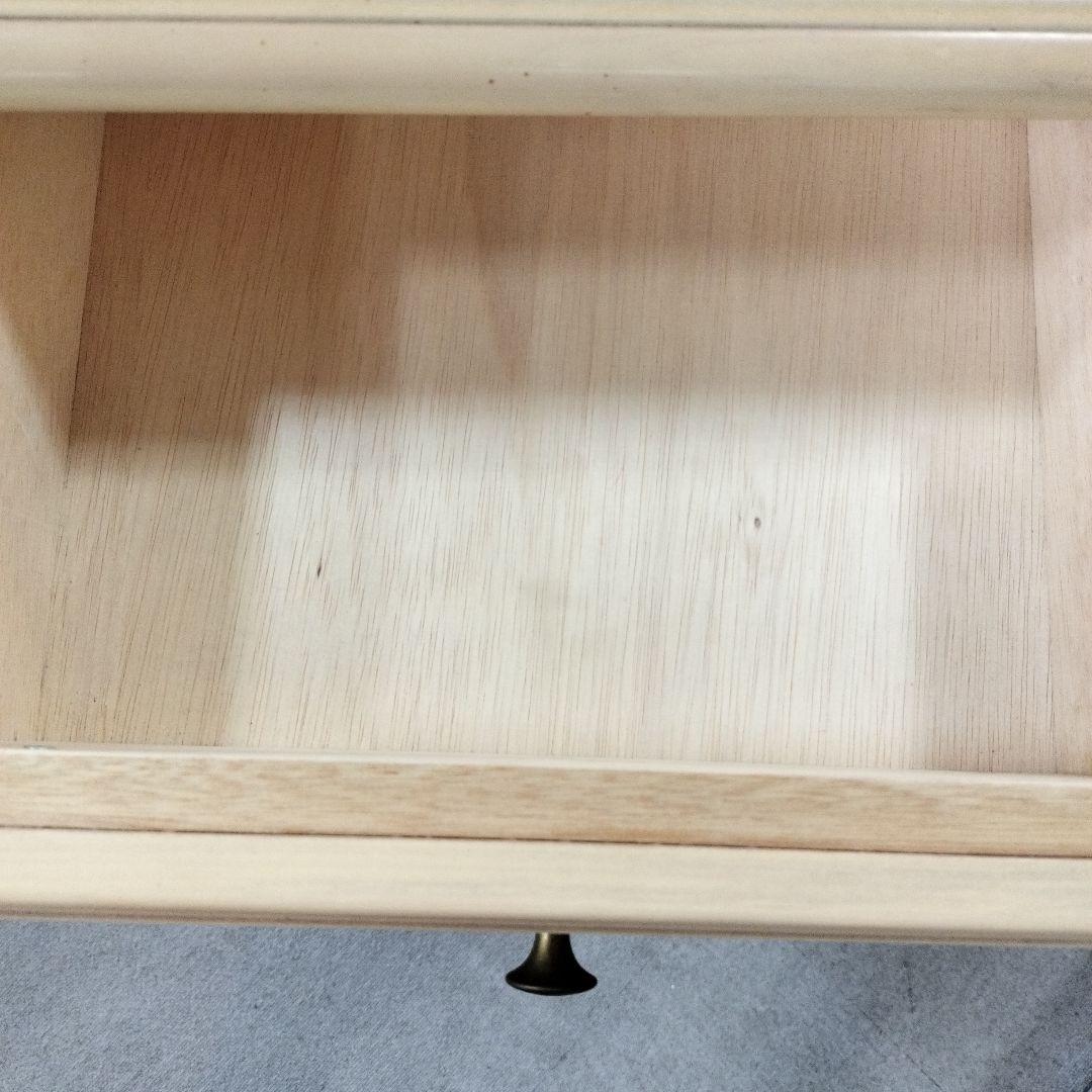 y 輸入家具　アンティーク飾り棚　猫足