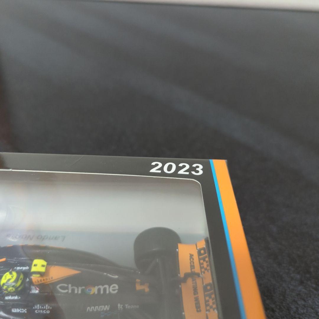 スパーク1/43Ｆ１ランドノリス