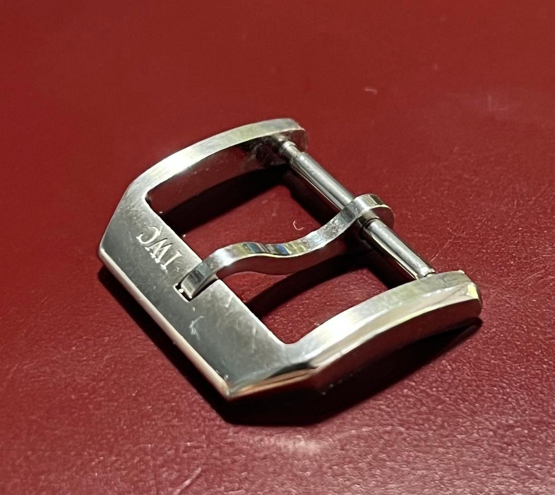 限定値下げしました。　iwcパイロットウォッチ用　純正尾錠 取り付け幅18mm