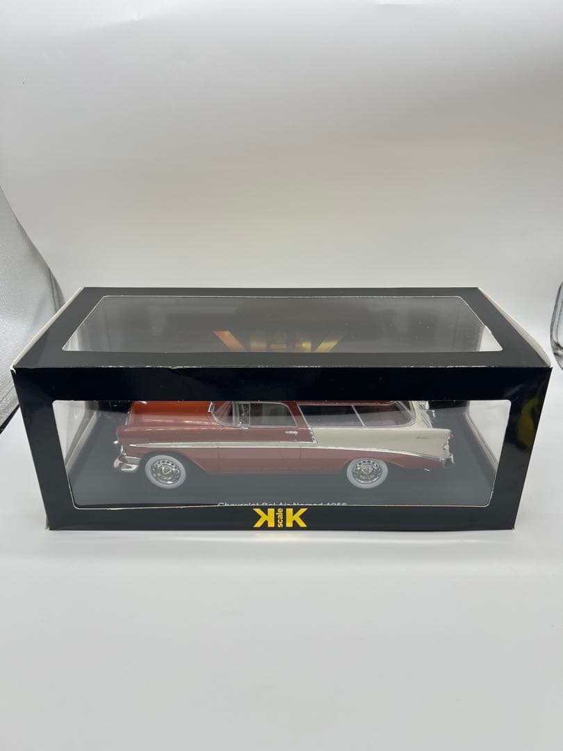 No433ミニカー1/18箱ありChevrolet Bel Air Nomad