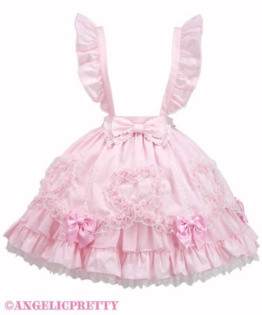 Fantasic Heart スカート ピンク