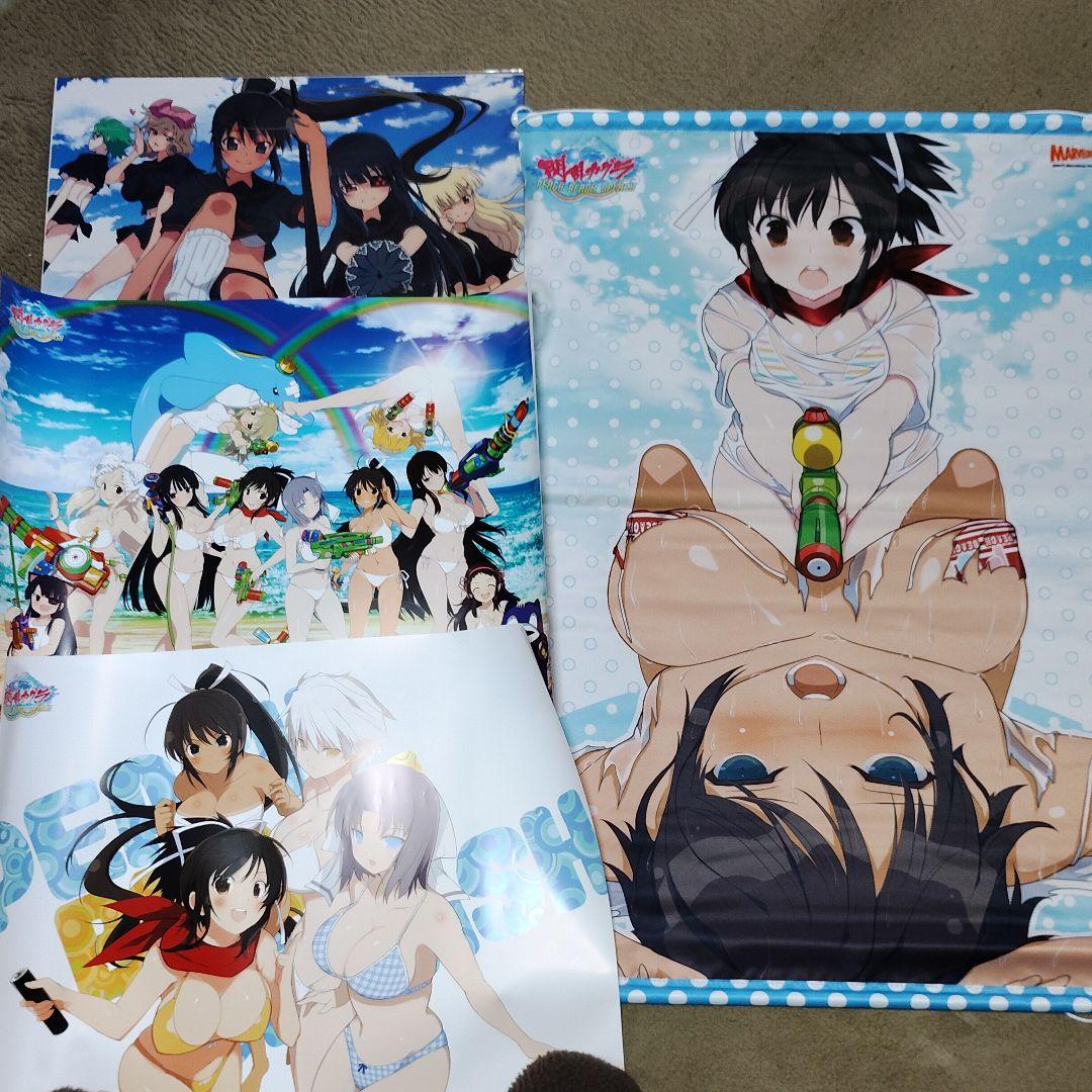 閃乱カグラ ポスター&タペストリーセット
