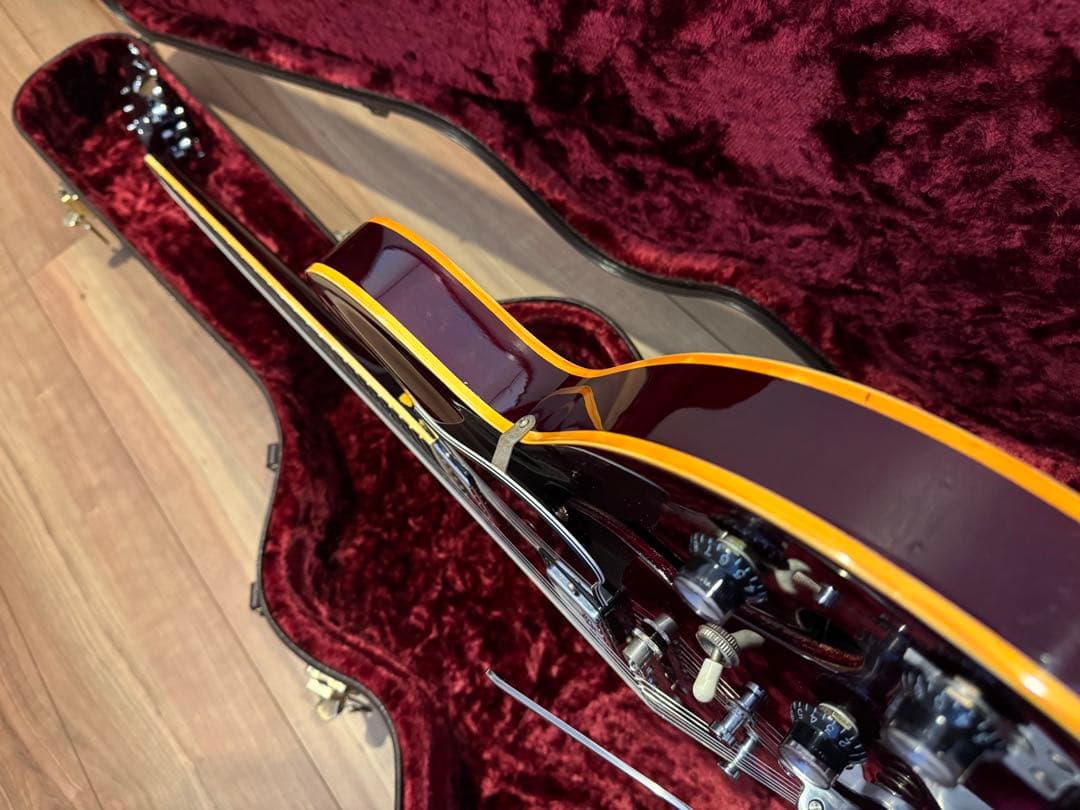 【清掃済み】navigator ES-335 type 1980年代　ビグズビー