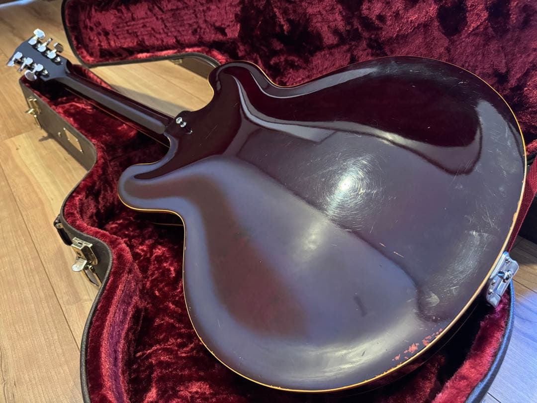 【清掃済み】navigator ES-335 type 1980年代　ビグズビー