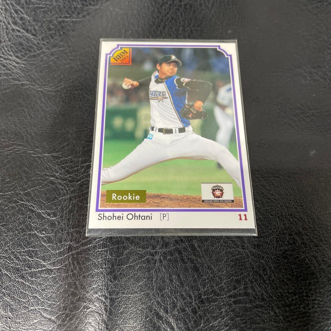 大谷翔平 RCカード