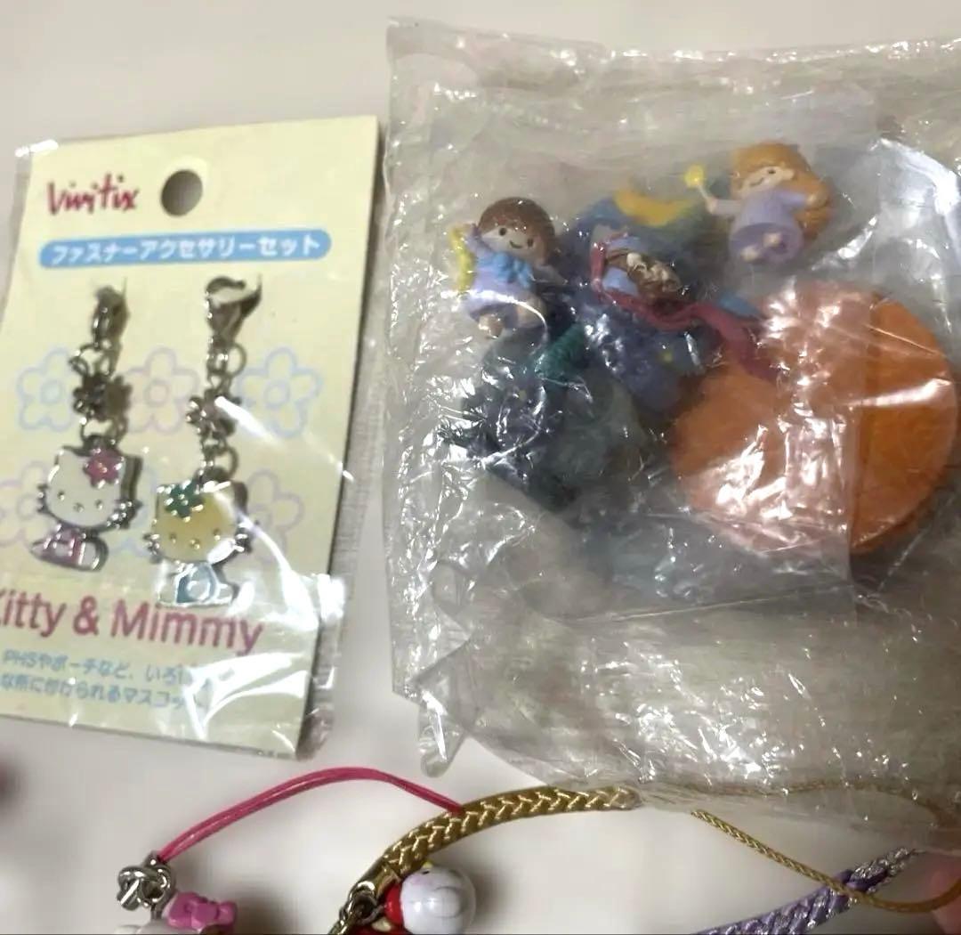 キティちゃん サンリオ ドリームパーティーご当地 根付け その他 まとめ売り