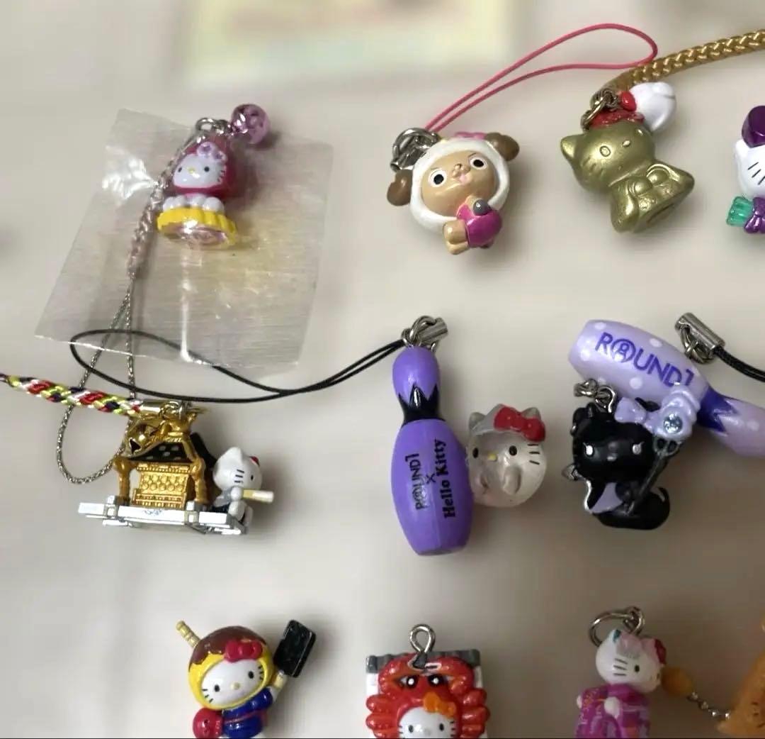 キティちゃん サンリオ ドリームパーティーご当地 根付け その他 まとめ売り