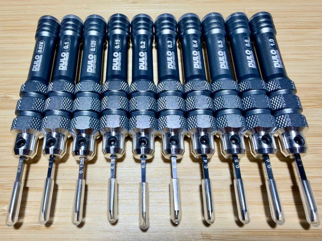 RAYWOOD DUROグリップ付きタガネ＆ツールスタンド