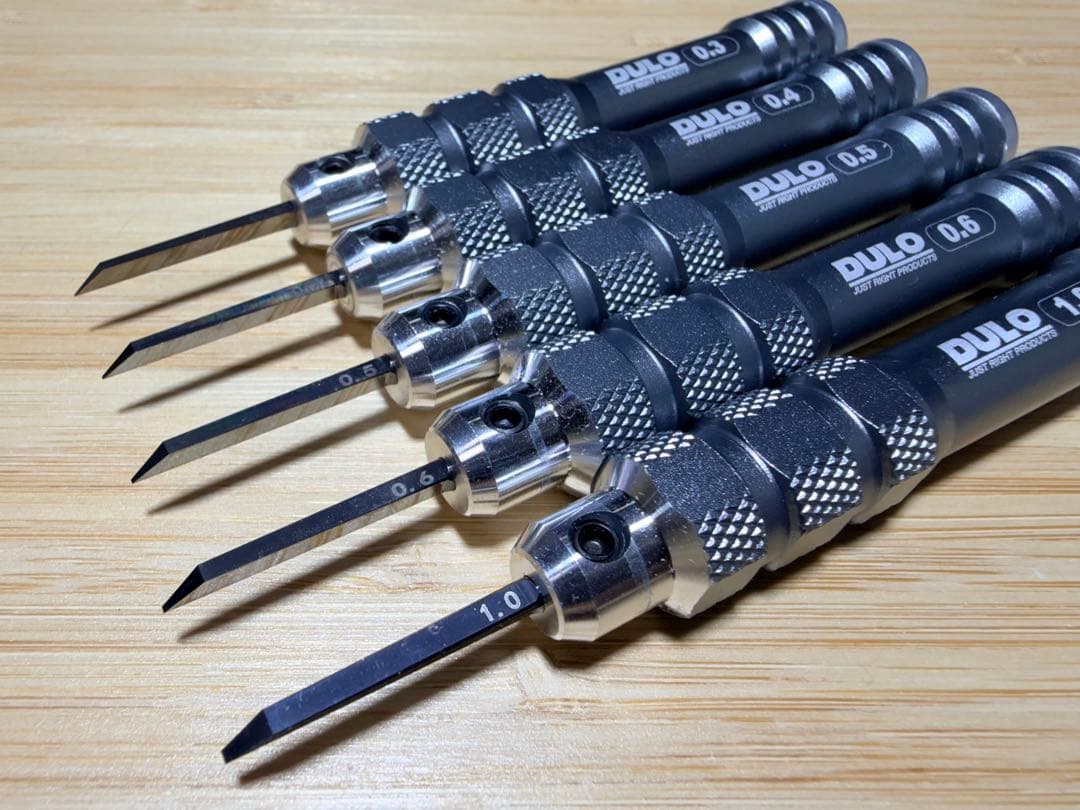 RAYWOOD DUROグリップ付きタガネ＆ツールスタンド