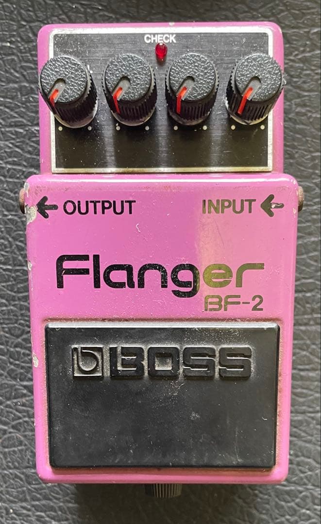 BOSSフランジャーBF-2（ジャパン製）