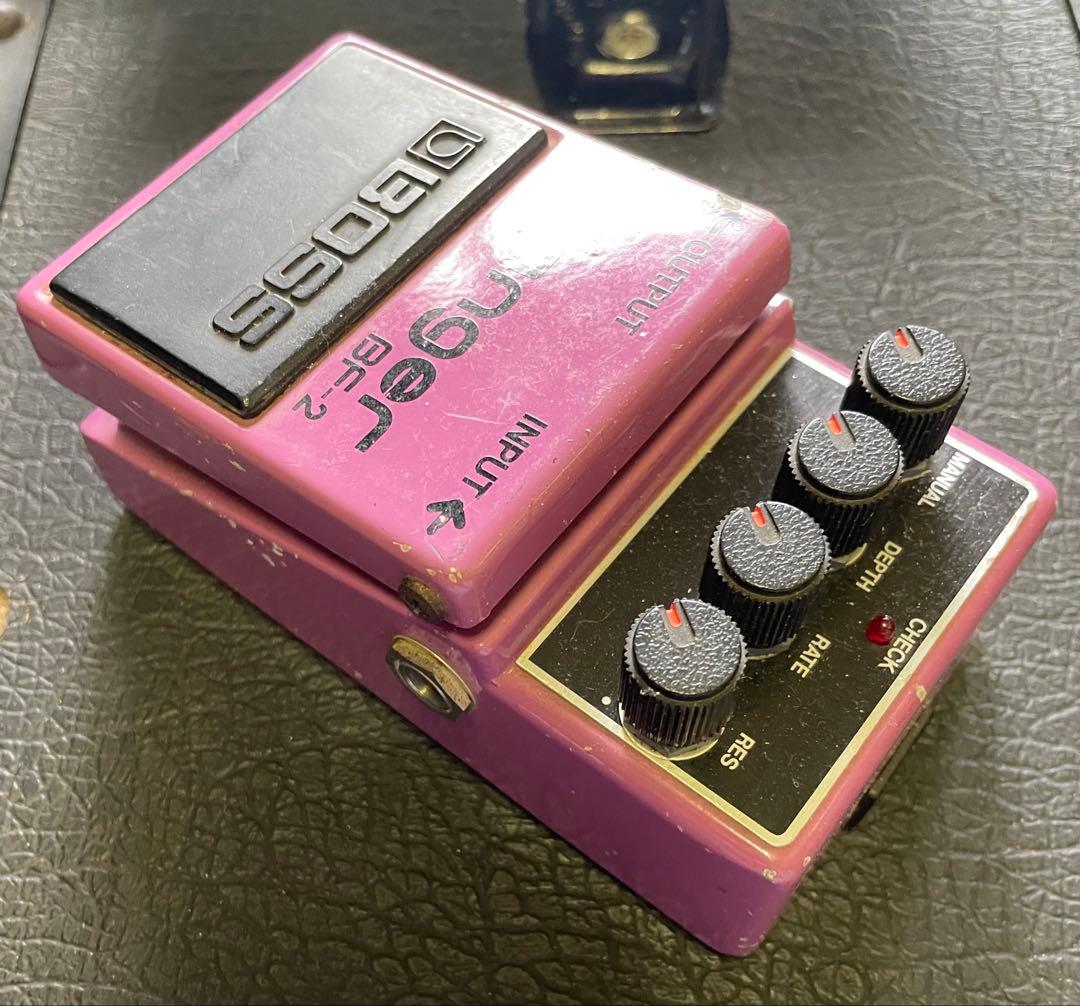 BOSSフランジャーBF-2（ジャパン製）