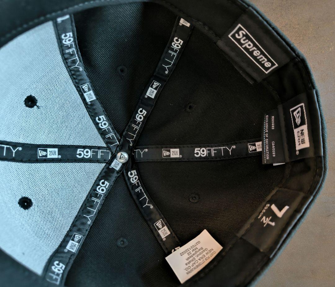 美品！シュプリーム　キャップ
