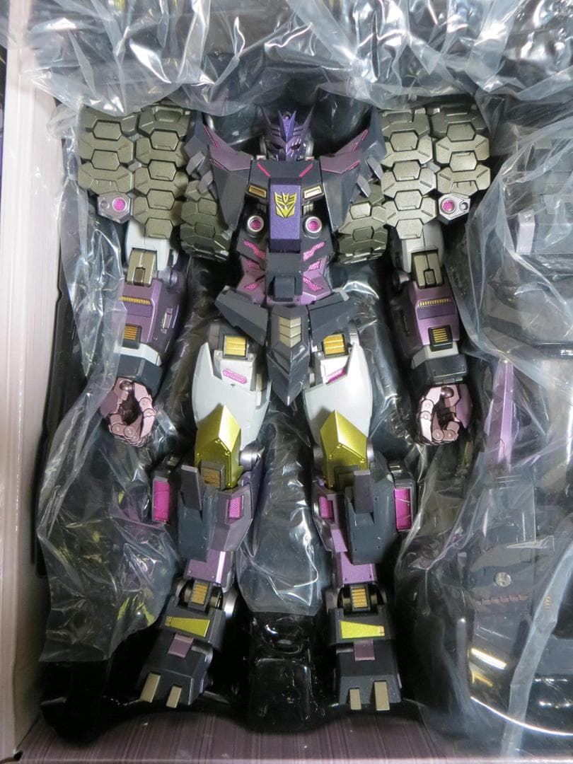 Flame Toys 鉄機巧 トランスフォーマー ターン 完成品フィギュア