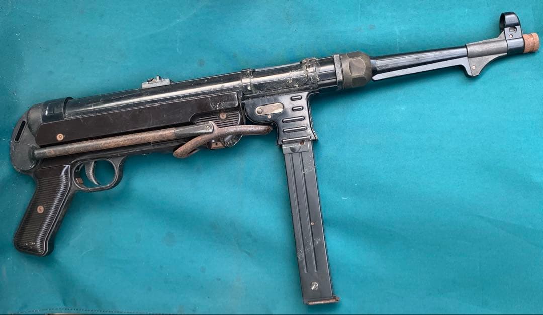 『送料無料！』マルシンMP40　HW製モデルガン 送料込み！