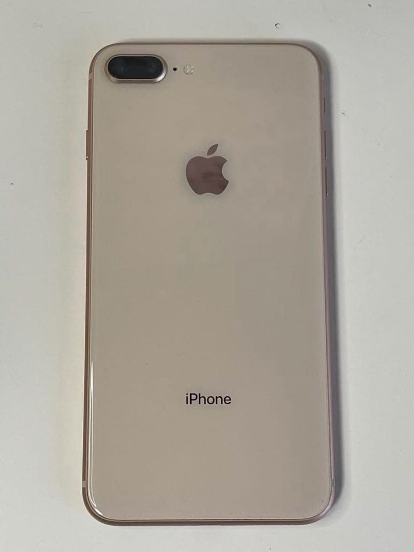 iPhone8 Plus 256GB 美品 画面きれい（ロースゴールド）