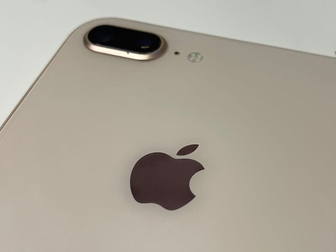 iPhone8 Plus 256GB 美品 画面きれい（ロースゴールド）