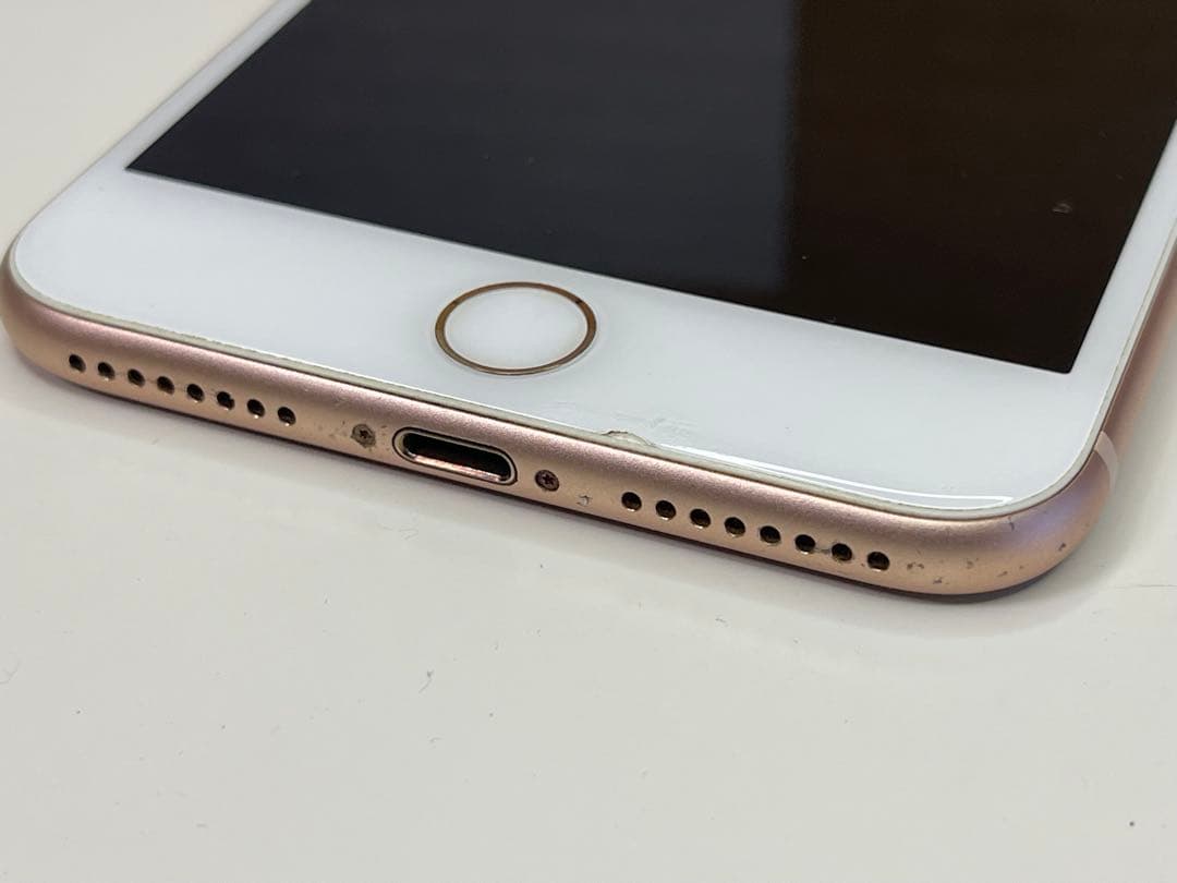 iPhone8 Plus 256GB 美品 画面きれい（ロースゴールド）