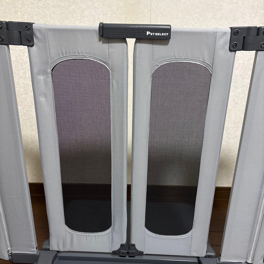 【美品】ペットセレクト おくだけとおせんぼ ウォークスルー M