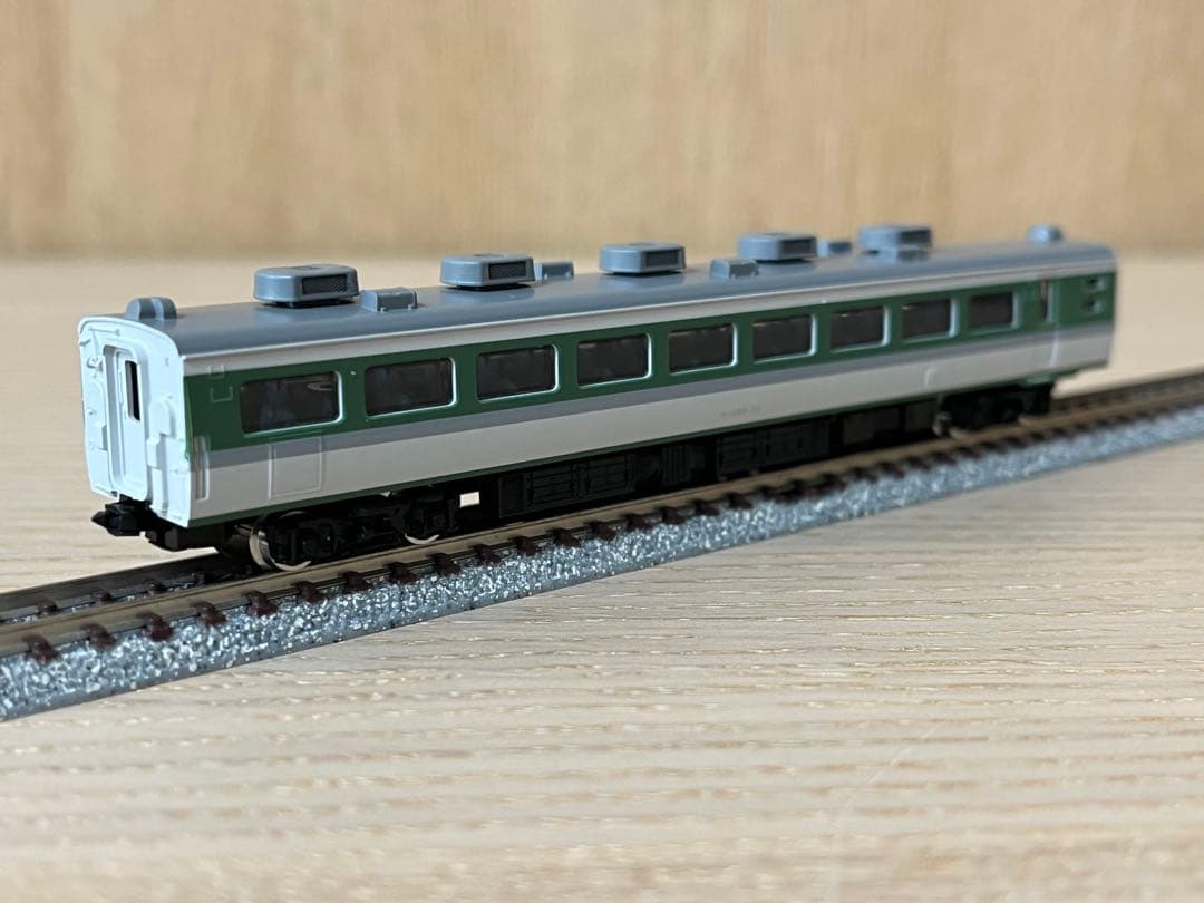 TOMIX JR489系特急電車（あさま）基本+増結7両セット