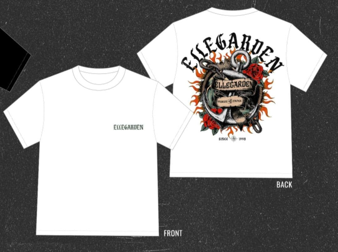 ELLEGARDEN ホワイトTシャツ