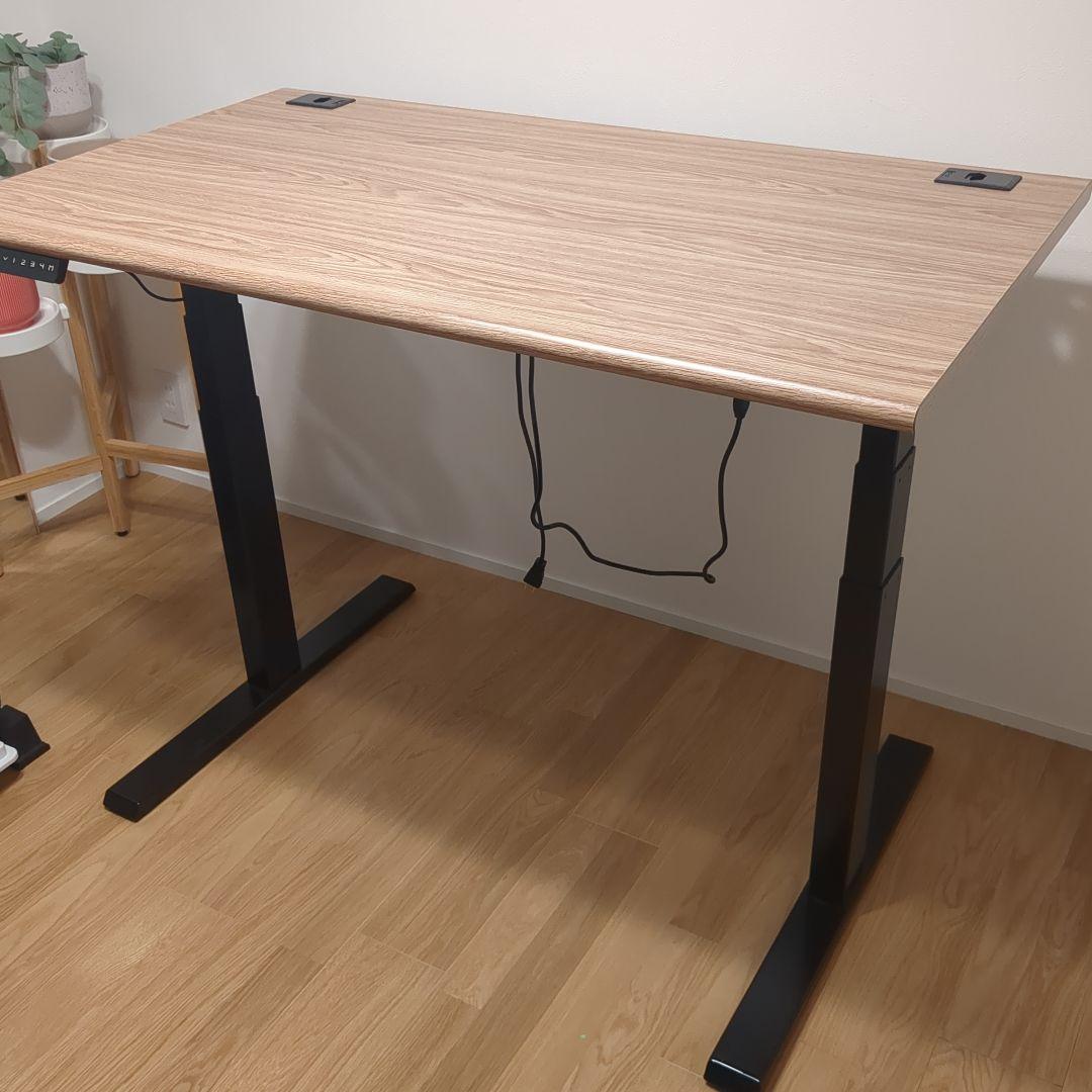 電動昇降デスク ダブルモーター スタンディングデスク