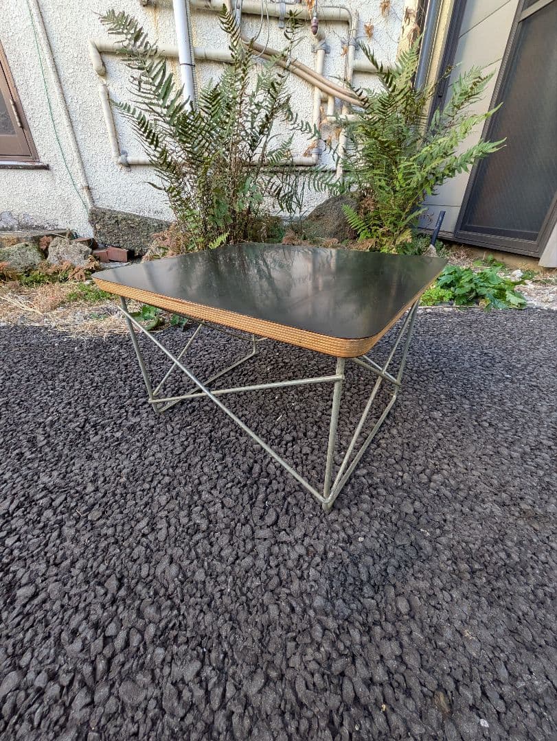 HermanMiller オリジナル正規品 イームズ ワイヤーベーステーブル