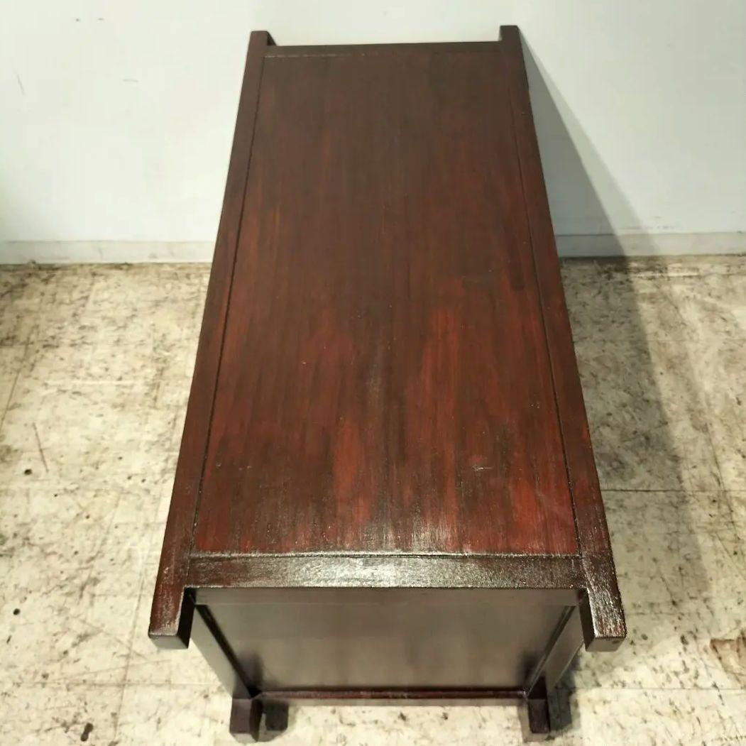 M♦ヒクラジ　伝統的　木製箪笥　時代箪笥　民芸調家具