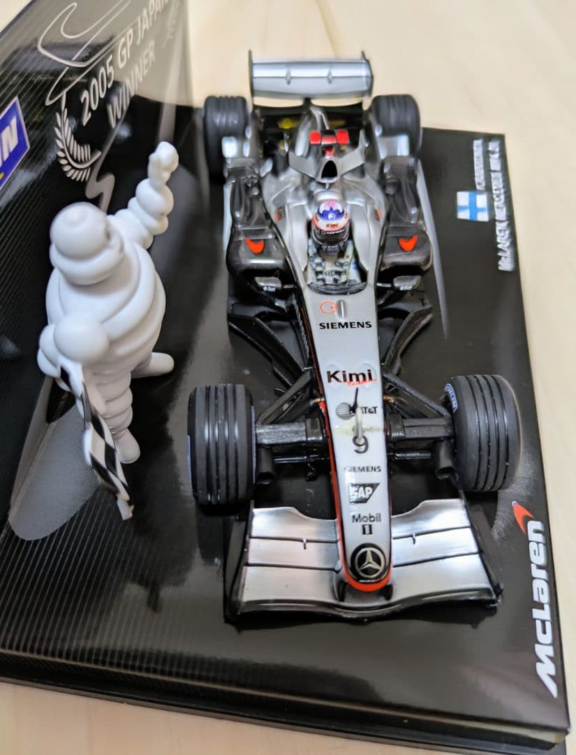 1/43 PMA マクラーレンMP4-20 日本 2005 ライコネン