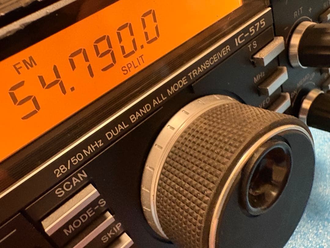 希少 ICOM IC-575 アマチュア無線受信機