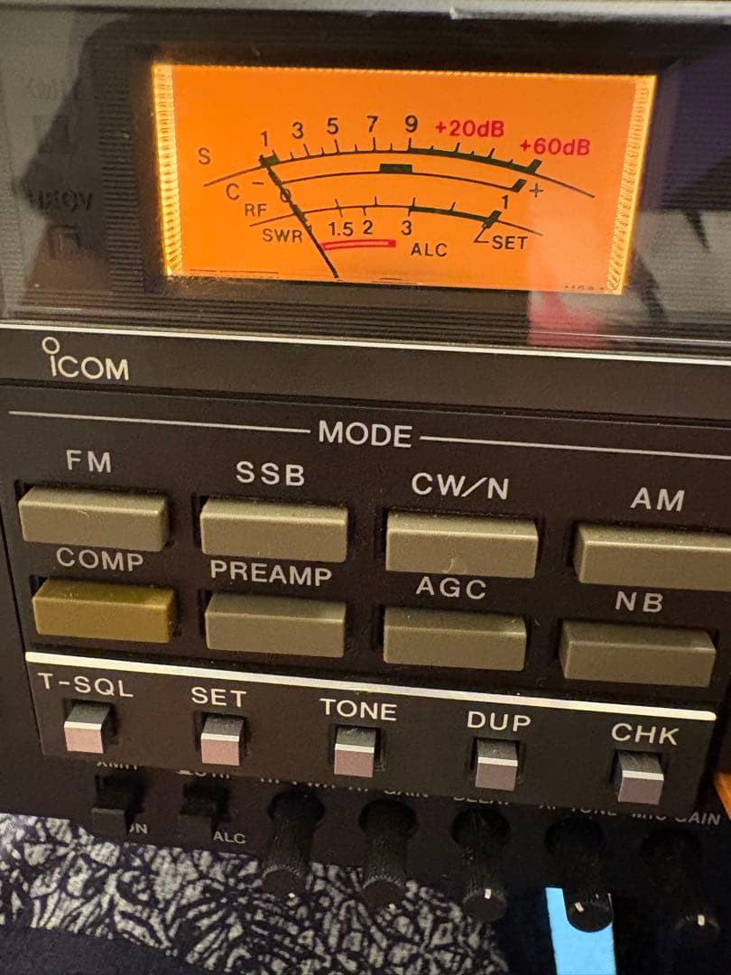 希少 ICOM IC-575 アマチュア無線受信機