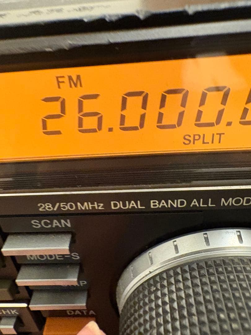 希少 ICOM IC-575 アマチュア無線受信機