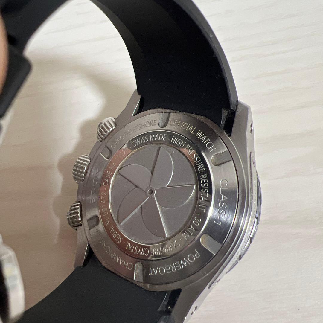 エドックス　EDOX　クラスワン　クロノオフショア　10020 自動巻き