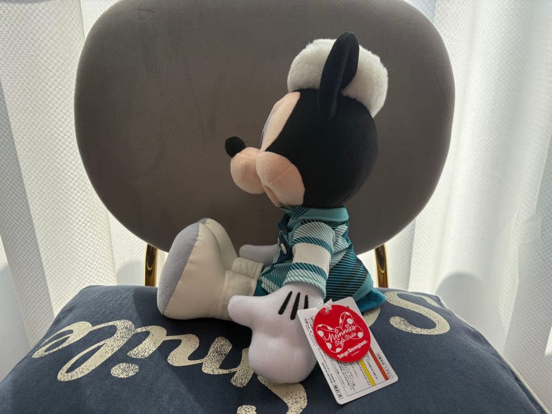 【新品未使用タグ付】ディズニー ミニーのスタイルスタジオ ミニー 冬 ぬいぐるみ