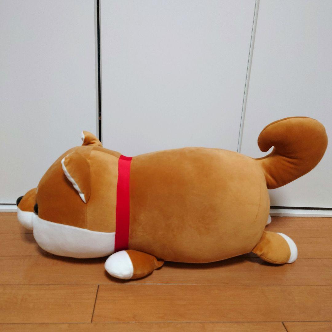 【23日まで限定価格】　ハッピーまめしば　特賞　特等　柴犬　特大ぬいぐるみ　新品