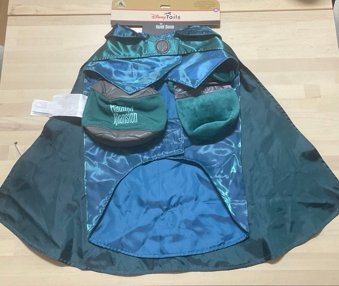 ワンちゃん用コスチュームXL ホンテッドマンション風