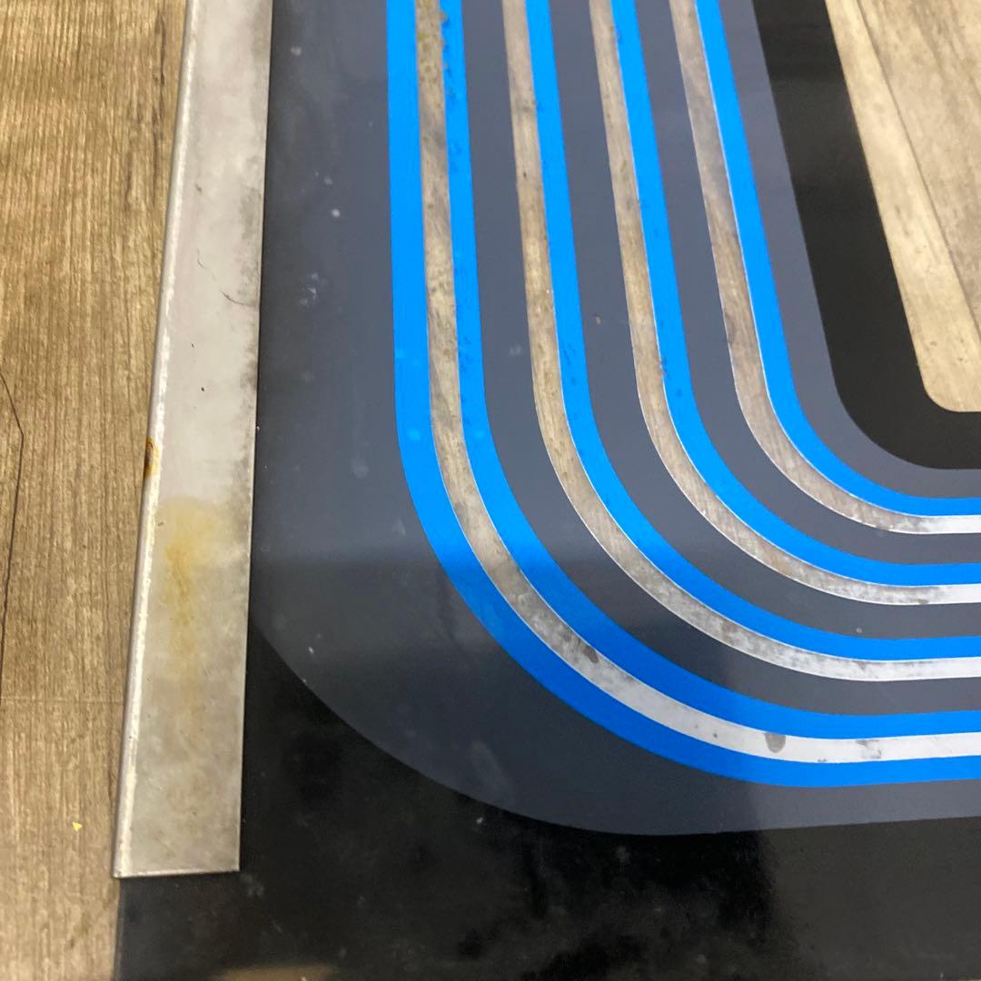 ID:8457 昭和レトロ　ゲーム筐体　パネル