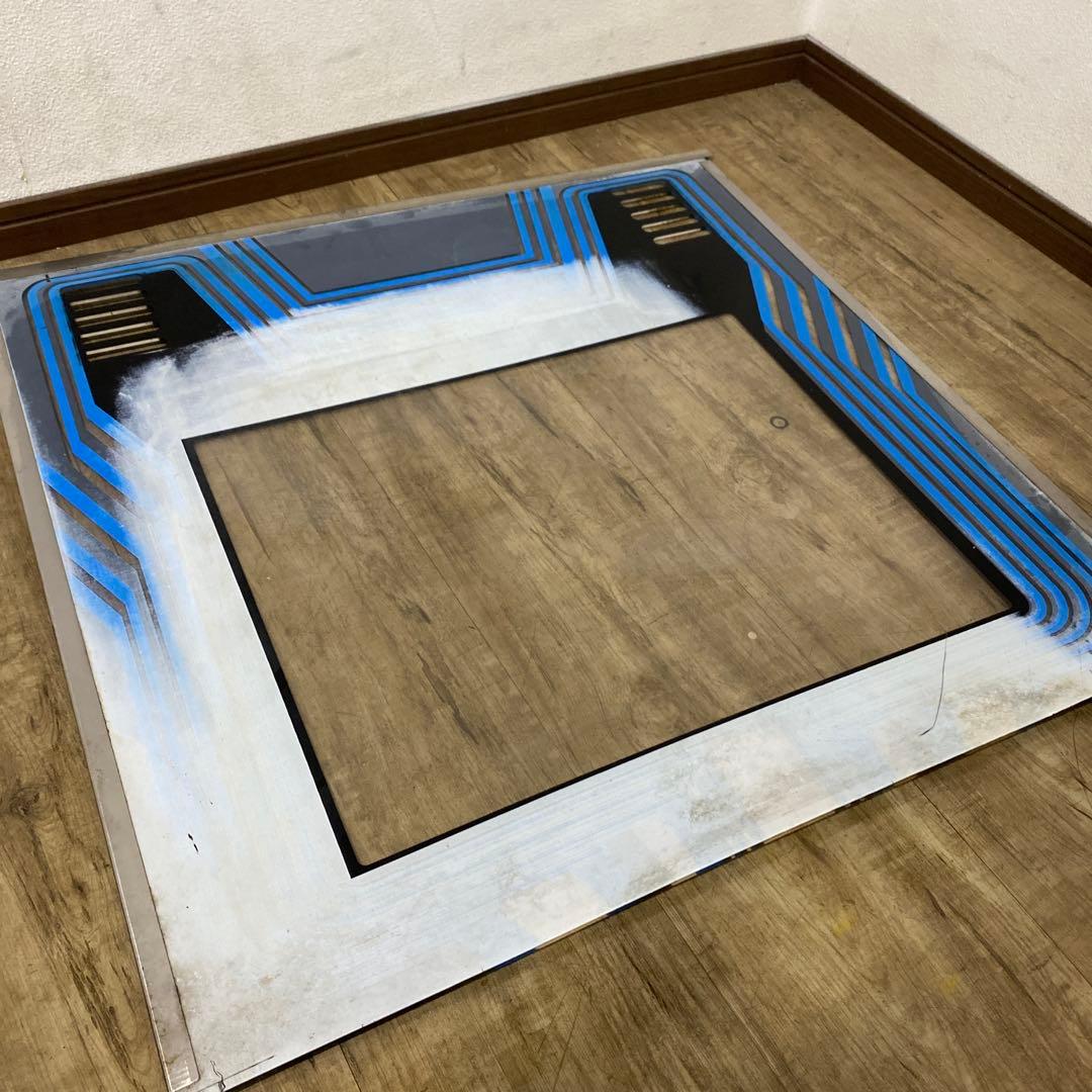 ID:8457 昭和レトロ　ゲーム筐体　パネル