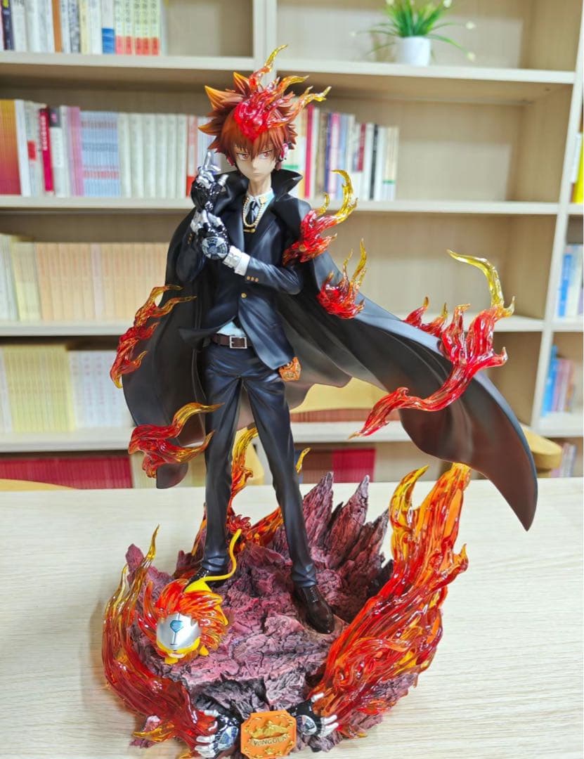 家庭教師ヒットマンREBORN 沢田綱吉 ガレージキット フィギュア1/6サイズ