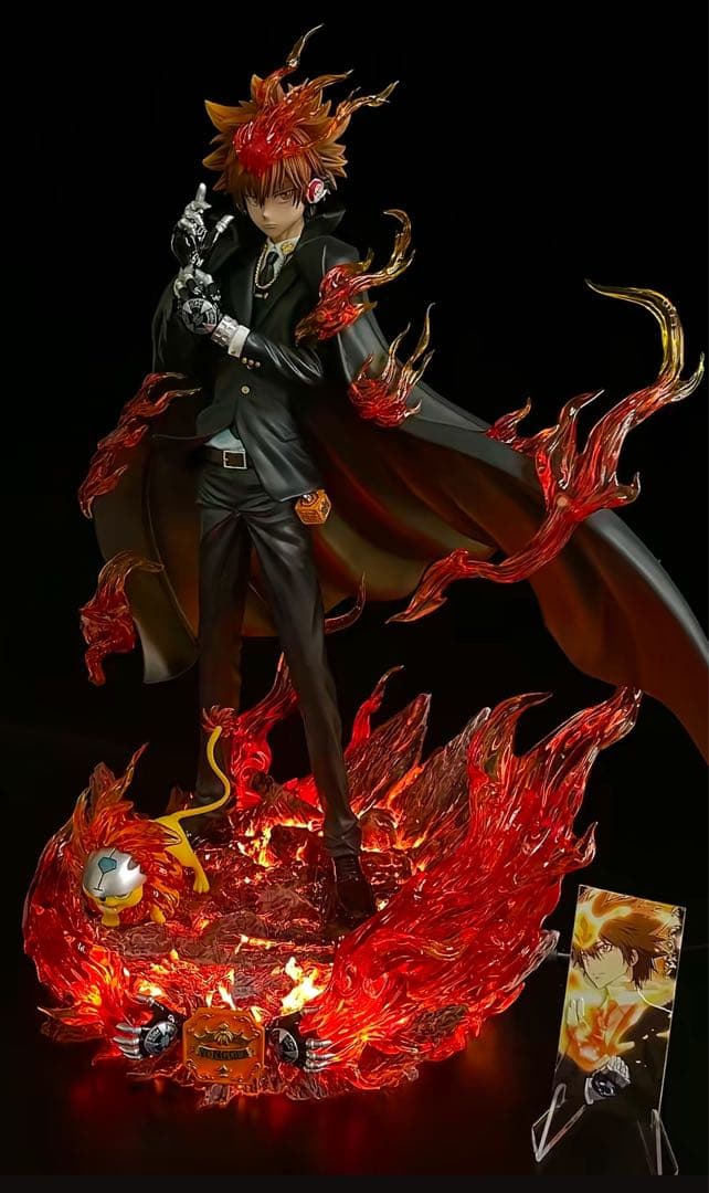 家庭教師ヒットマンREBORN 沢田綱吉 ガレージキット フィギュア1/6サイズ