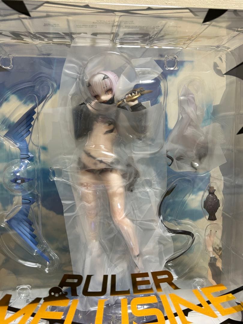 ペ*ー様 ルーラー/メリュジーヌ 塗装済み完成品・1/6スケールフィギュア 特典