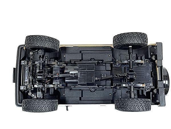 WPL C-74 1/10 スズキ ジムニー JA11 技術基準適合証明済