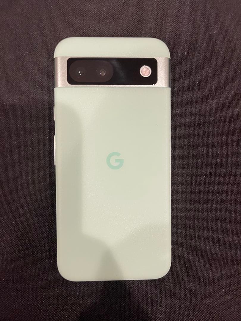 Google Pixel 8a アロエ 本体 カバー付き