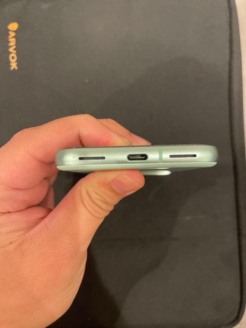 Google Pixel 8a アロエ 本体 カバー付き