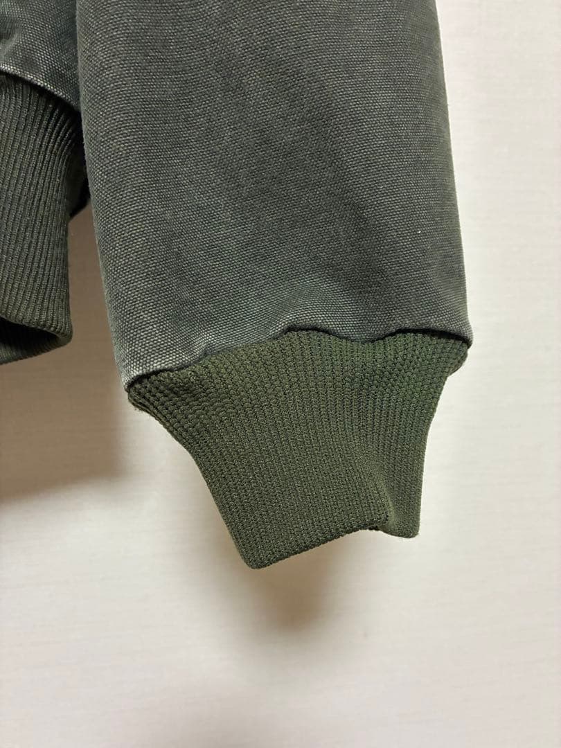 極美品 Carhartt アクティブジャケット J25 MOS モスグリーン M