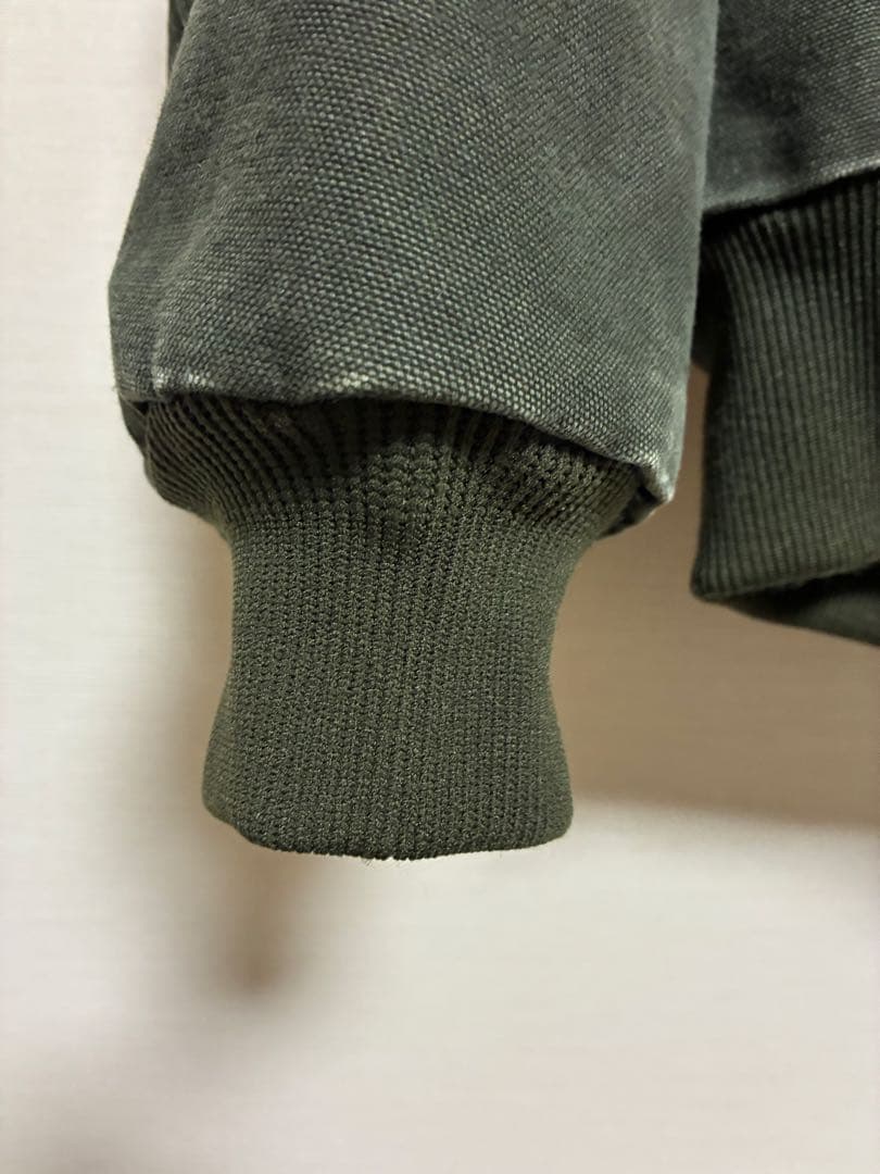 極美品 Carhartt アクティブジャケット J25 MOS モスグリーン M