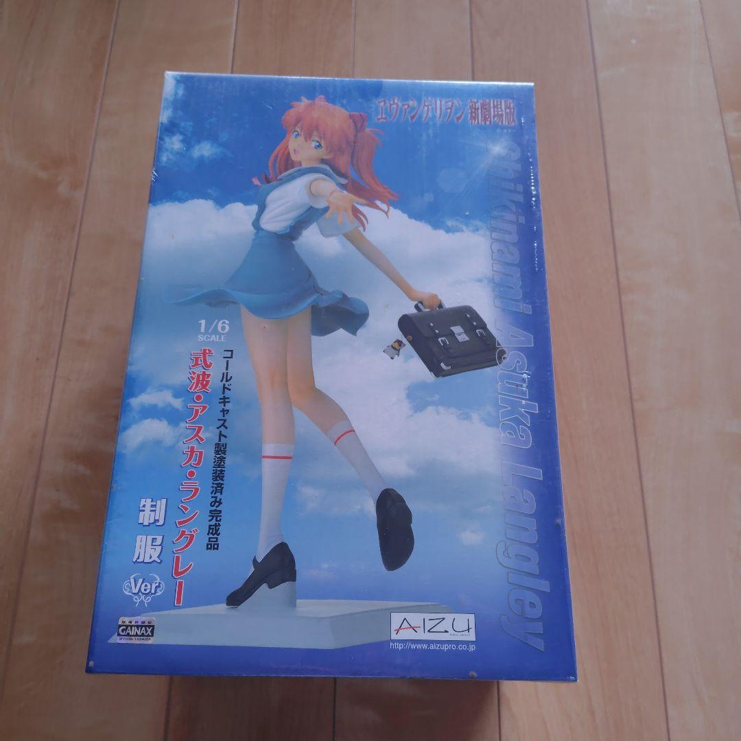 式波・アスカ・ラングレー 制服Ver. 1/6スケール