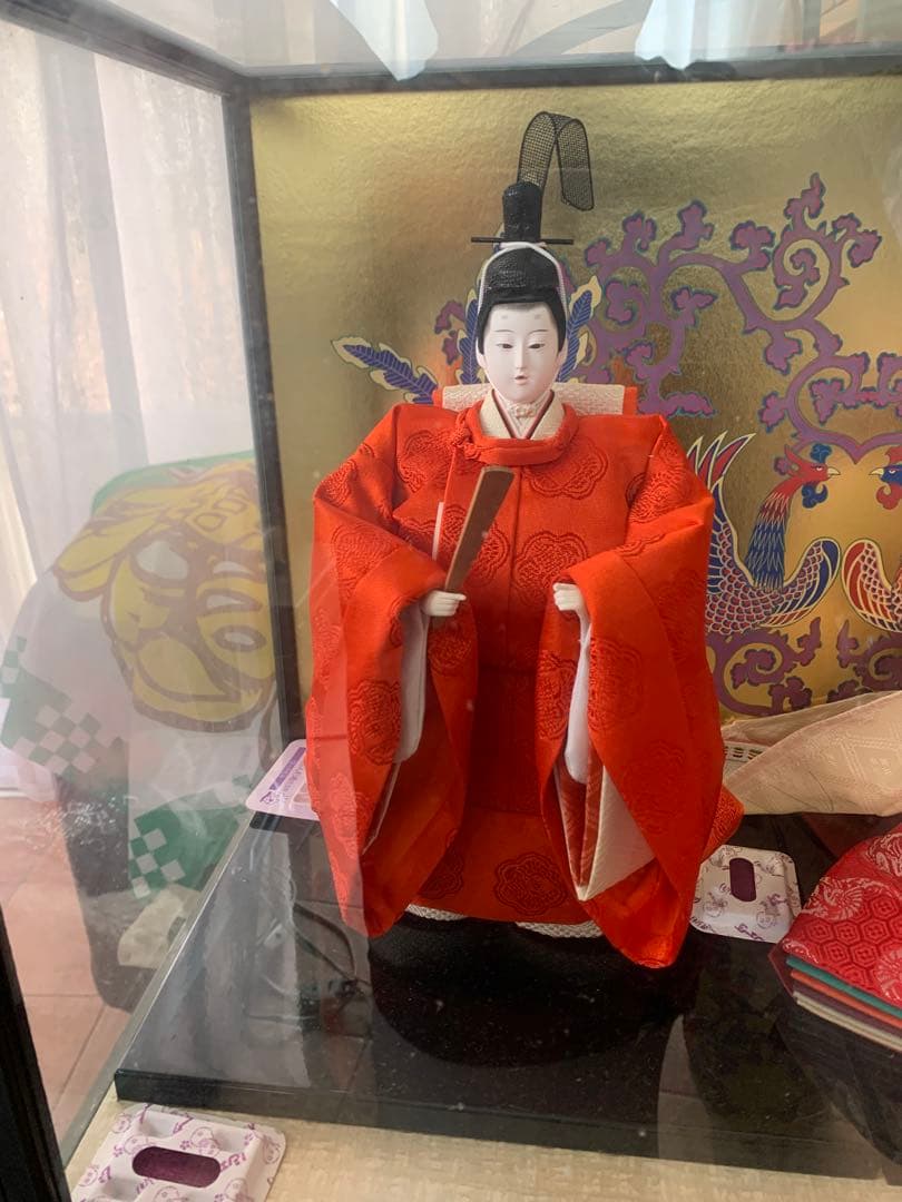 ★雛人形 斉藤公司作 皇太子殿下御成婚記念 寿ぎ ヒナ人形