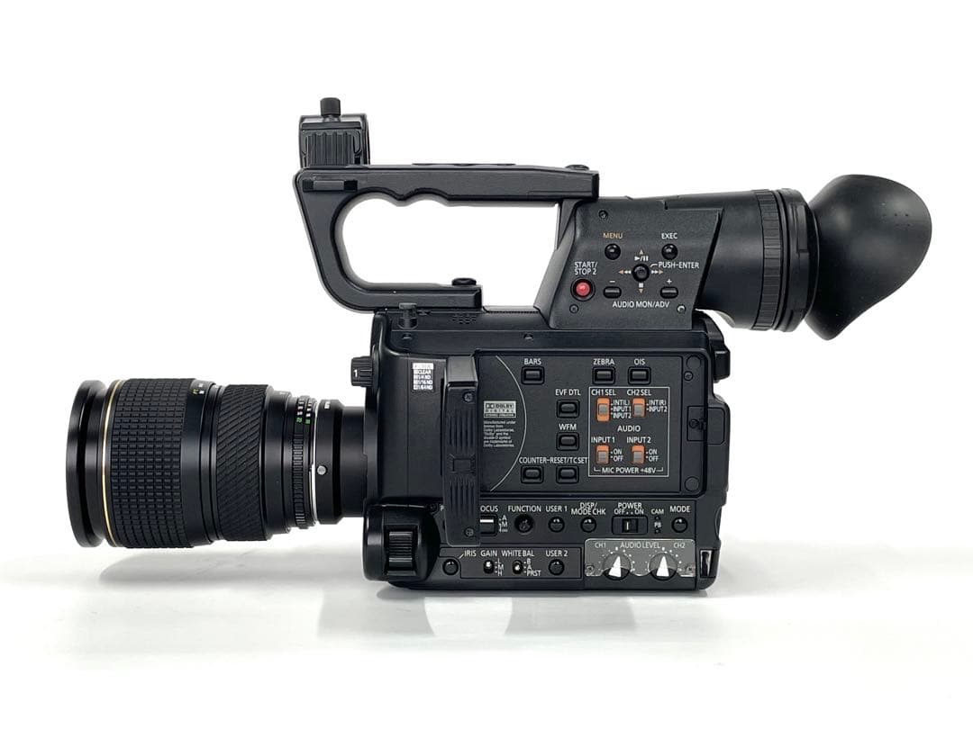 Panasonic AG-AF105とAT-X PRO 28-70mm F2.8